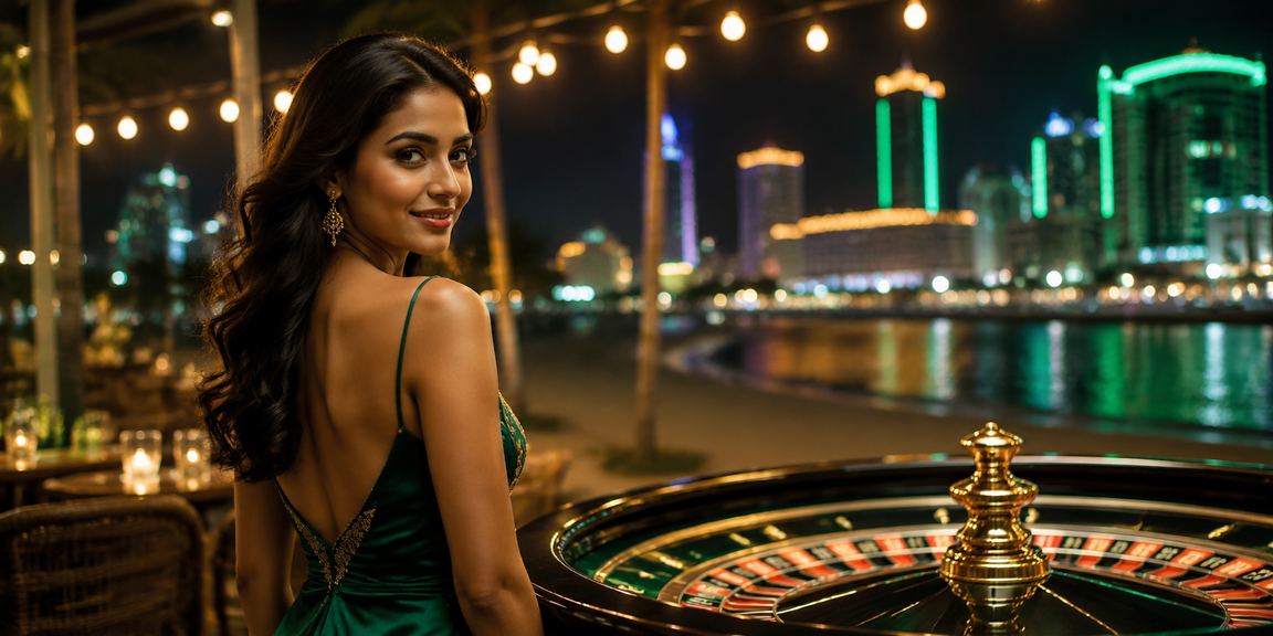 গাজীপুর রুলেট ক্যাসিনো সৈকত দৃশ্য